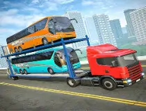City Bus Transport Trucks