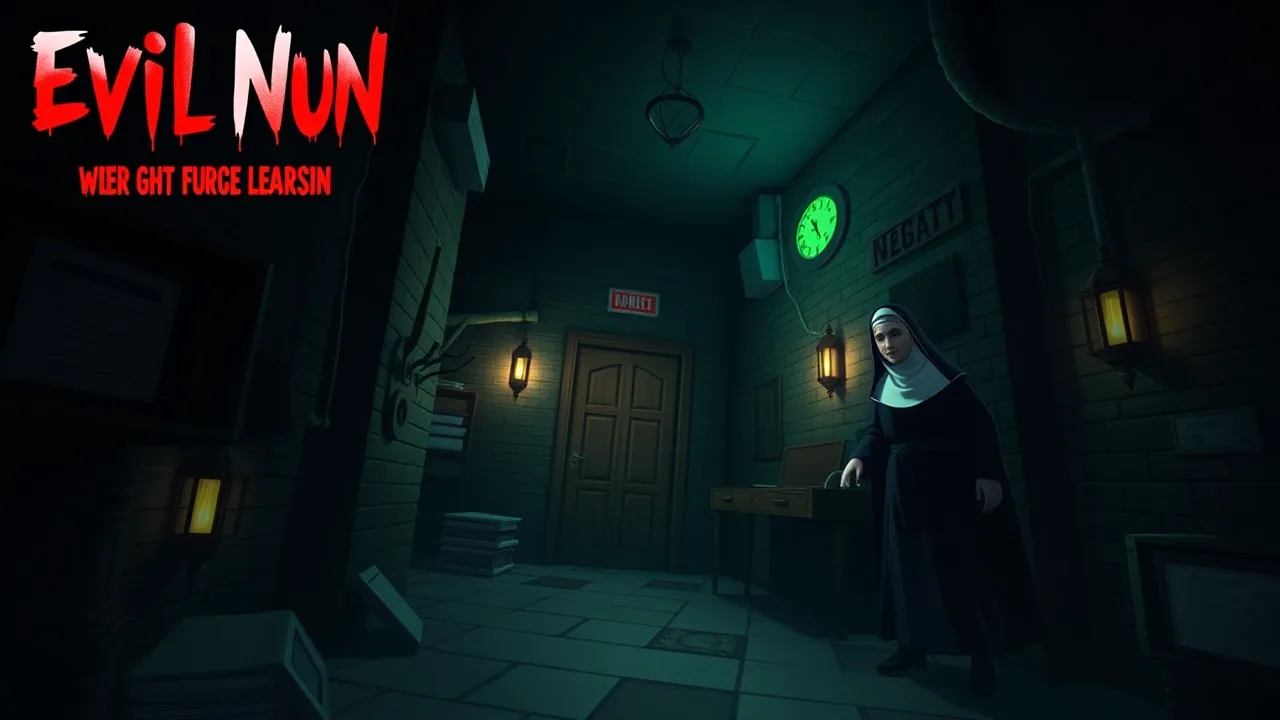 Evil Nun: Survive the School on Crazy Games image