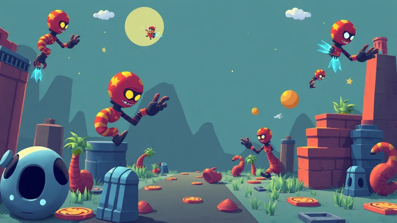 Explore the Best Unblocked Games for Endless Fun image