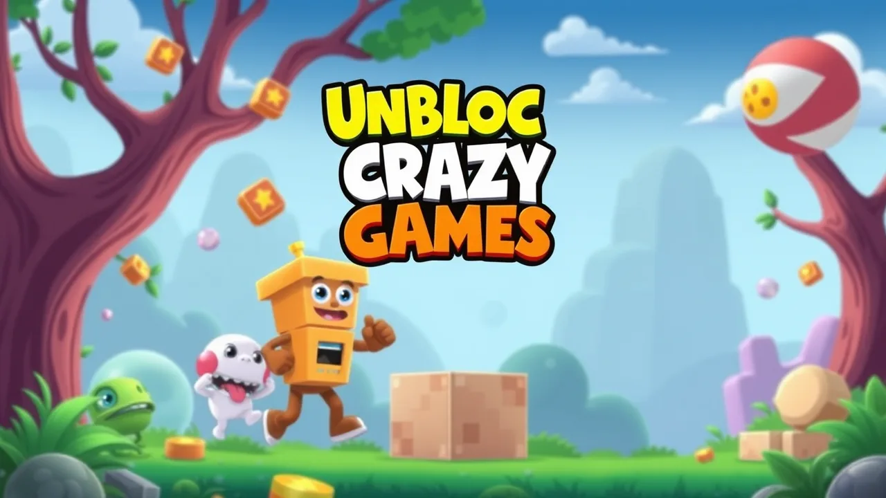 Discover the Fun of Unblock Crazy Games Today image