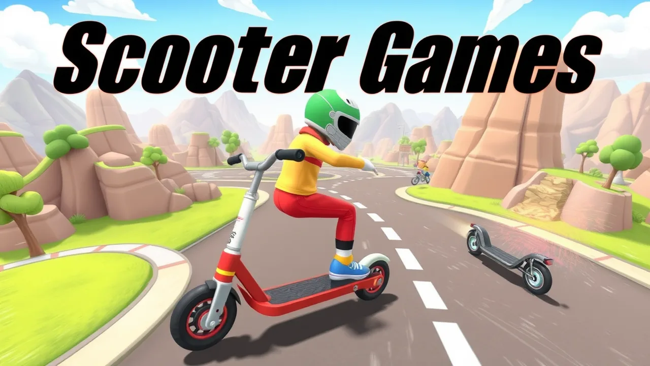 Best Scooter Games to Enjoy This Year image