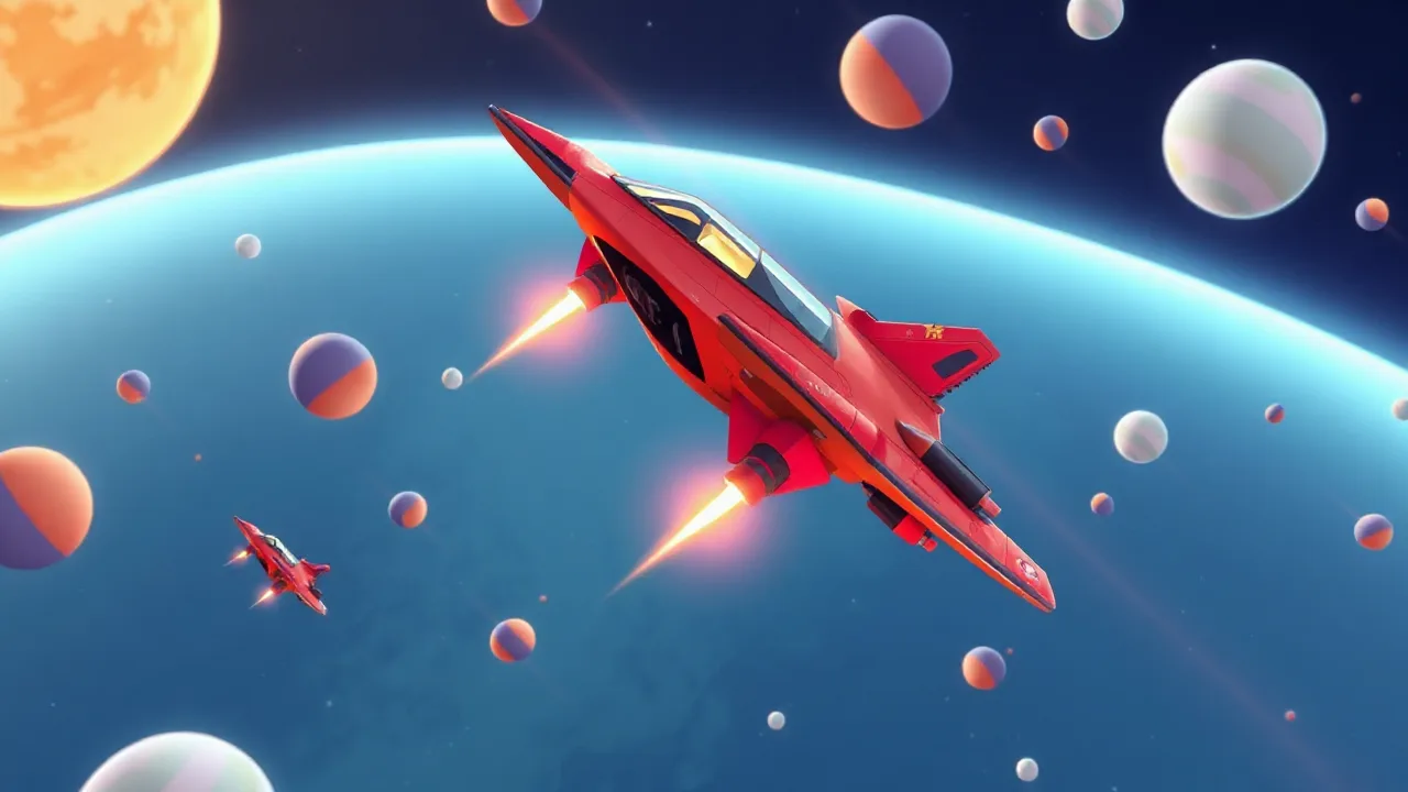 Explore the Best Spaceflight Simulator Crazy Games Today image