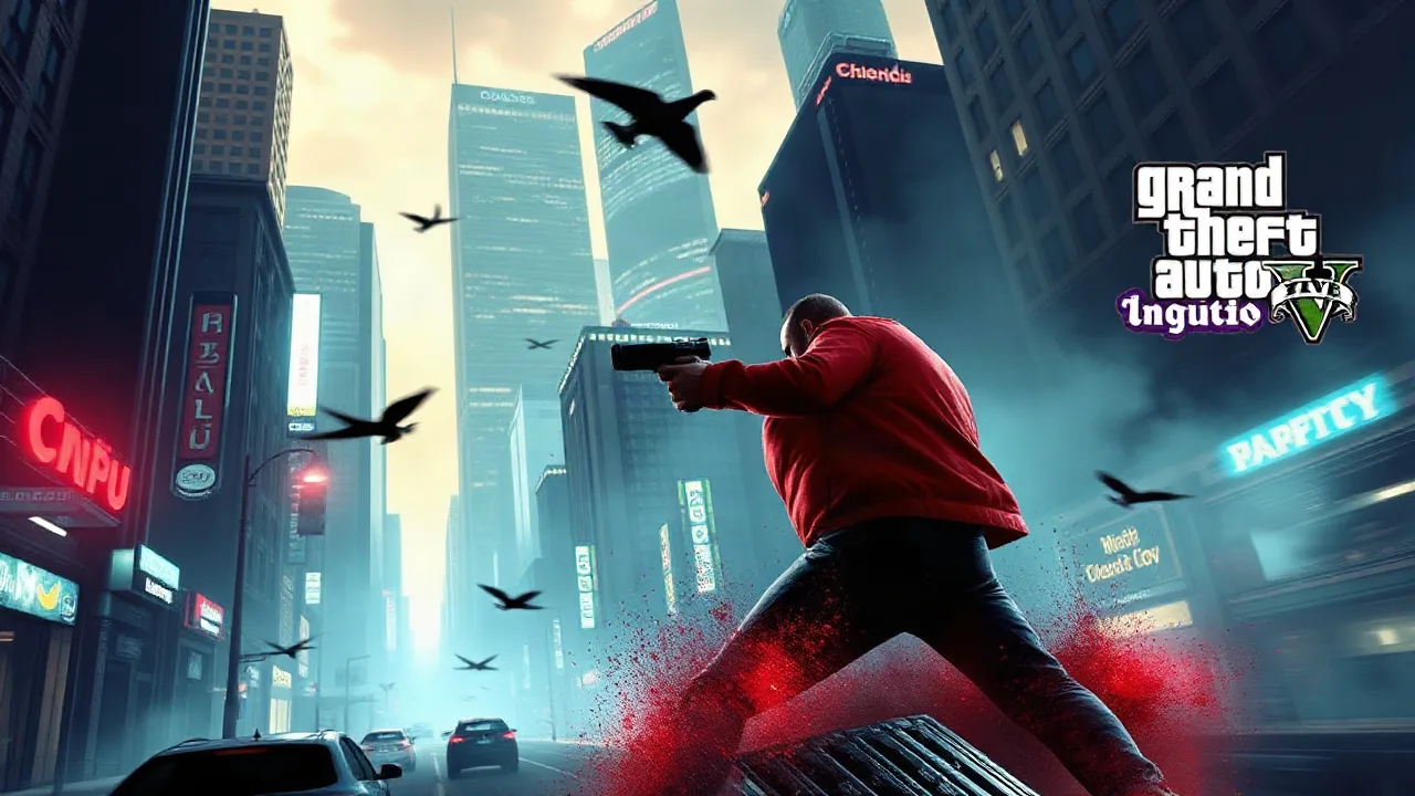 Mastering Chaos in GTA 5's Wildest Mods and Missions image