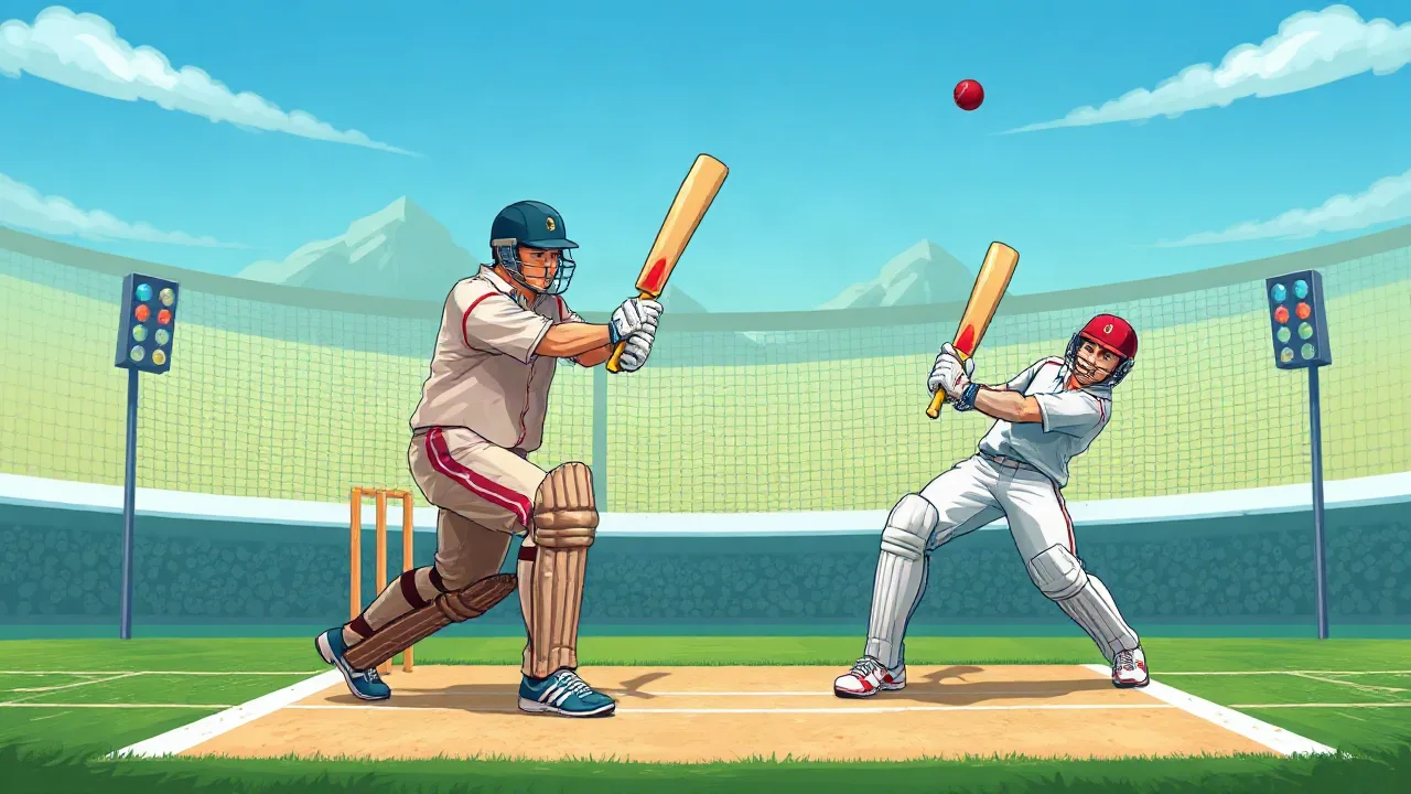 Unblocked Cricket Games for School Breaks and Free Time image