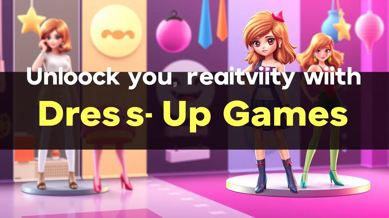 Unlock Your Creativity with Dress Up Games Fun image