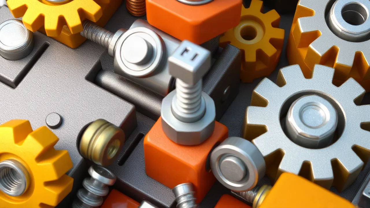 Mastering the Mechanics of Screw Puzzle 3D image