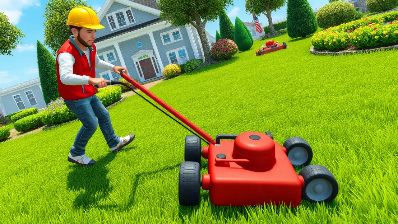 Mowing Simulator Unblocked: Best Strategies for the Perfect Lawn image