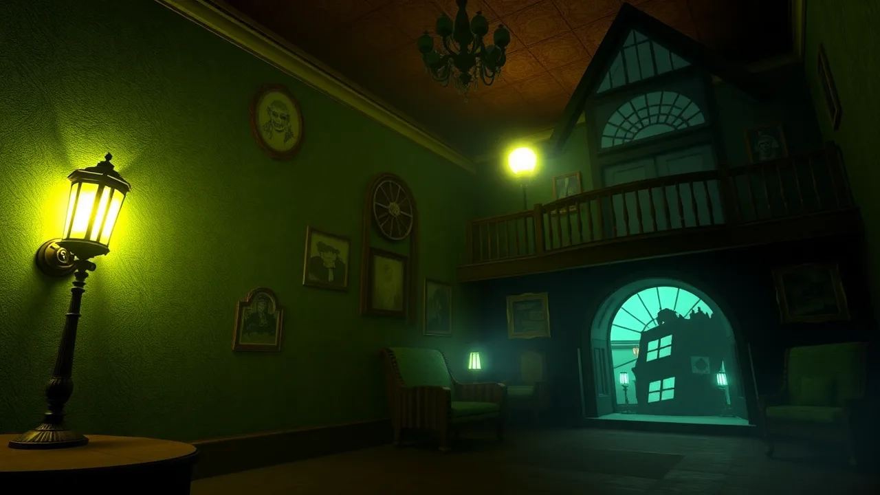 Experience the Thrills of a Scary Night at Shrek Hotel image