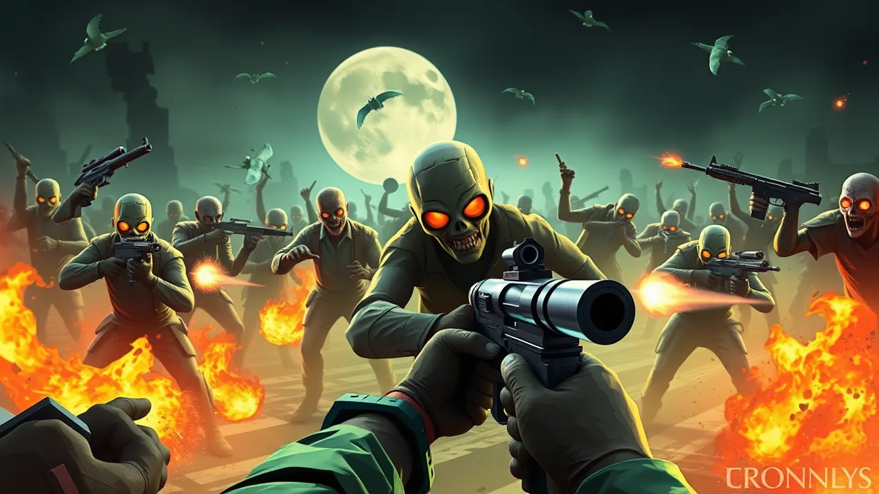 Discover the Thrill of Zombie Shooting Games Unblocked image