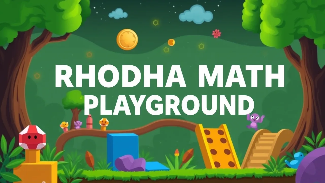 Explore Rhodha Math Playground for Fun Learning Experiences image
