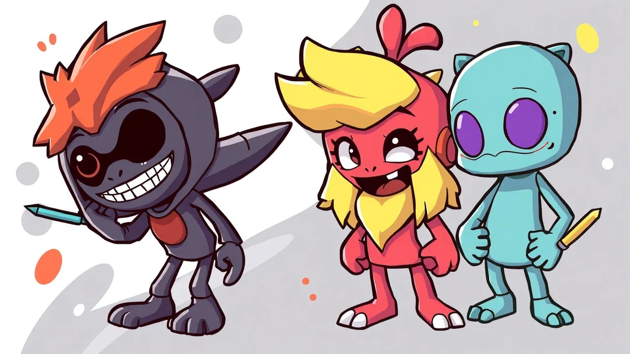 Mastering the Art of Drawing Sprunki Characters image