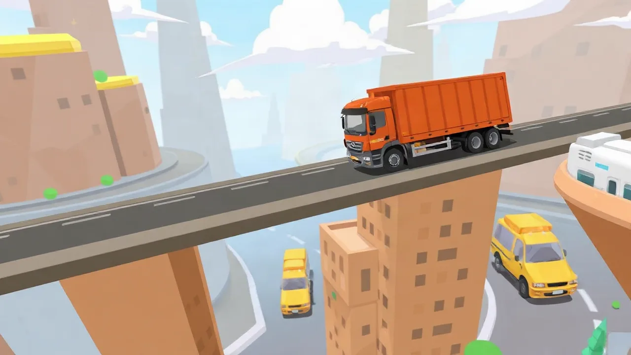 Cluster Truck Game Unblocked: Top Tips for Beating Every Level image