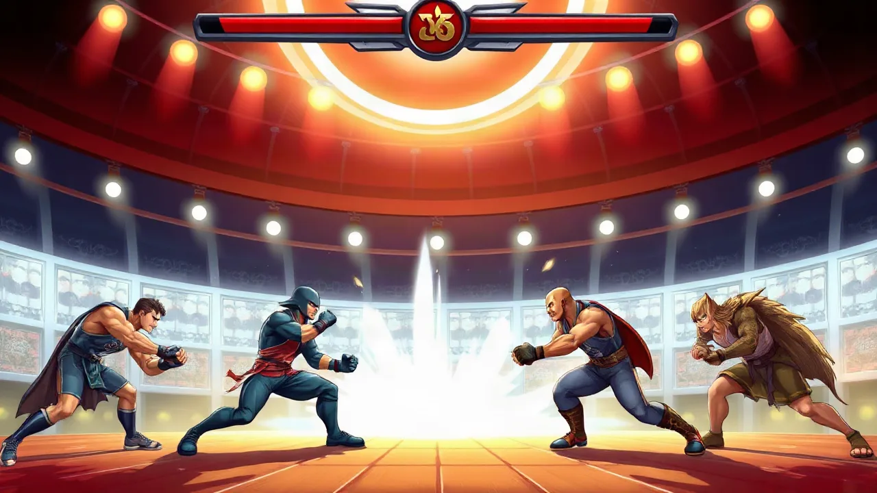 Top Battling Games for Intense Arena Combat image