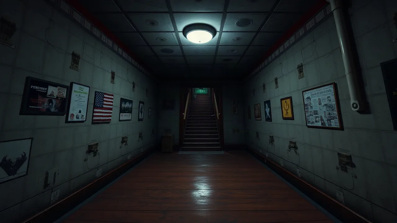 Backrooms Crazy Games Exploring Endless Hallways image