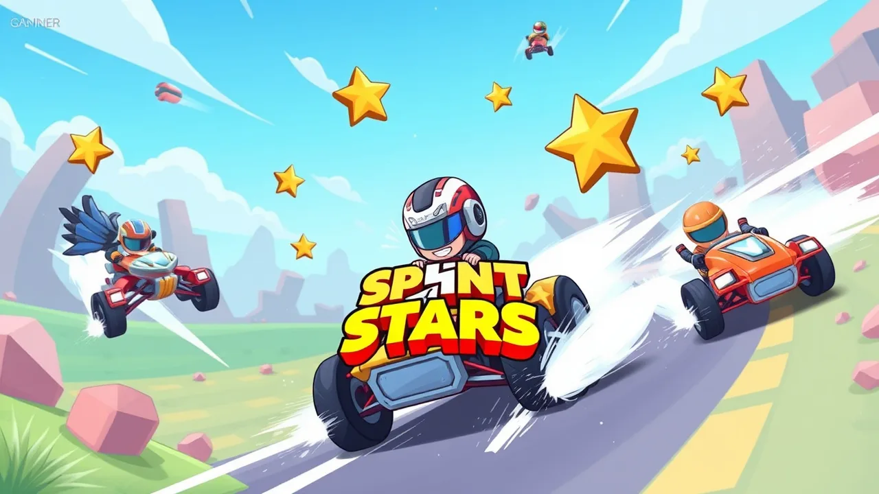 Explore Sprint Stars Unblocked for Thrilling Racing Fun image