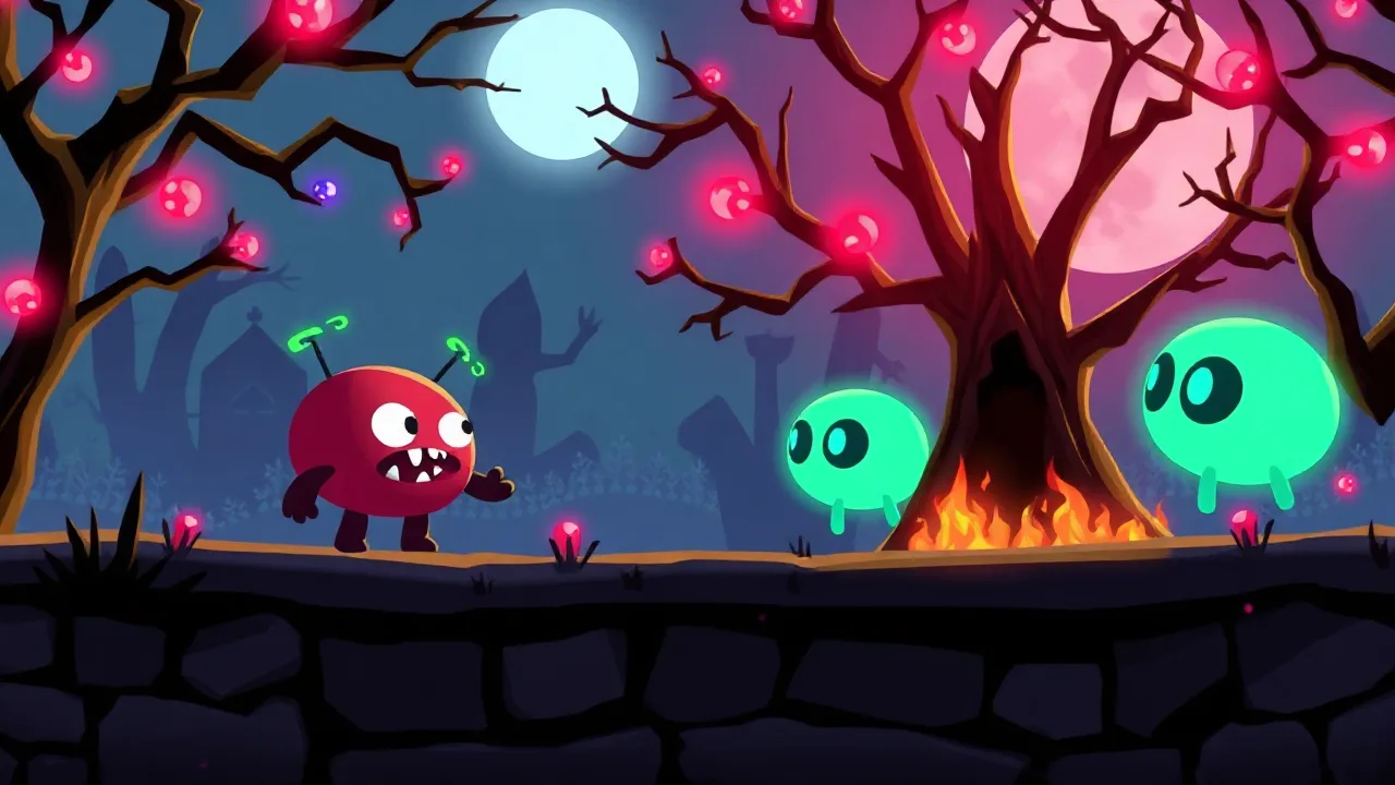Experience the Thrills of Pou Horror Game Online Today image