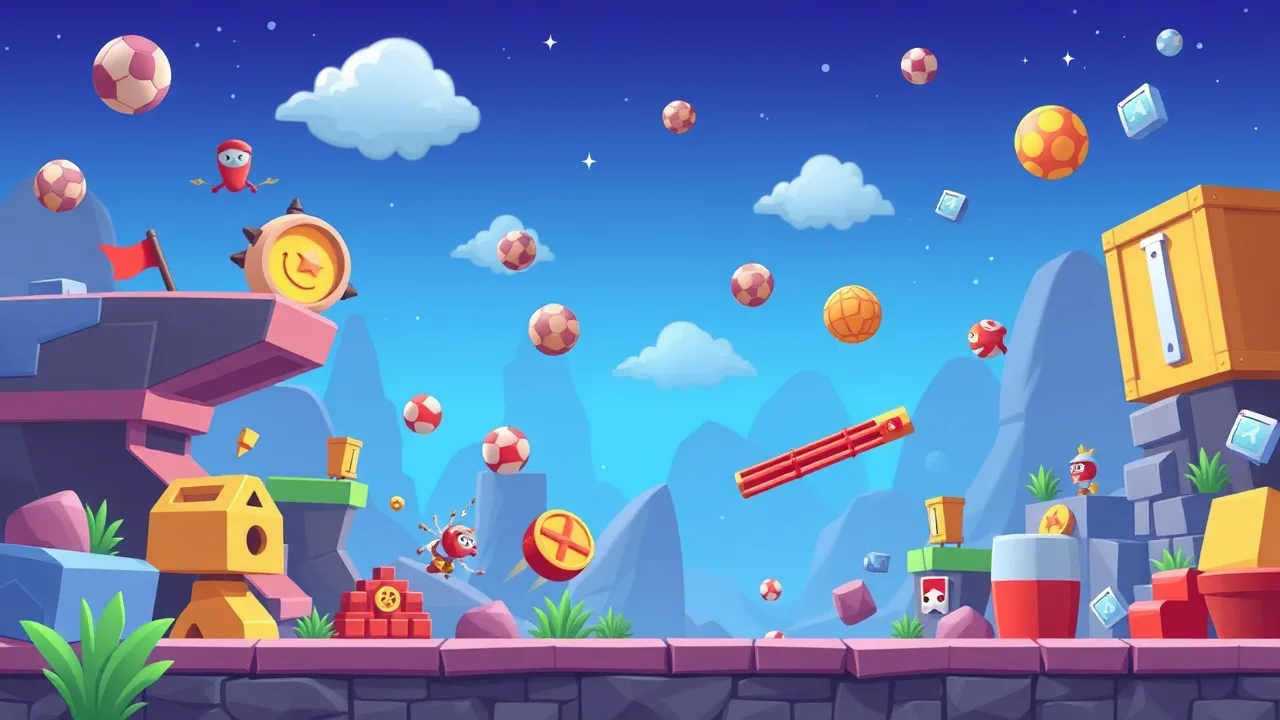 Discover Top Crazy Game Unblock Strategies for Endless Fun image