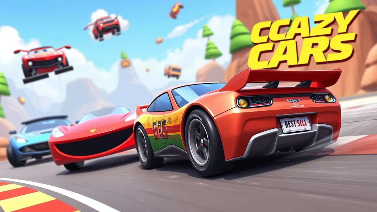 Experience Crazy Cars Unblocked in Fun New Ways image