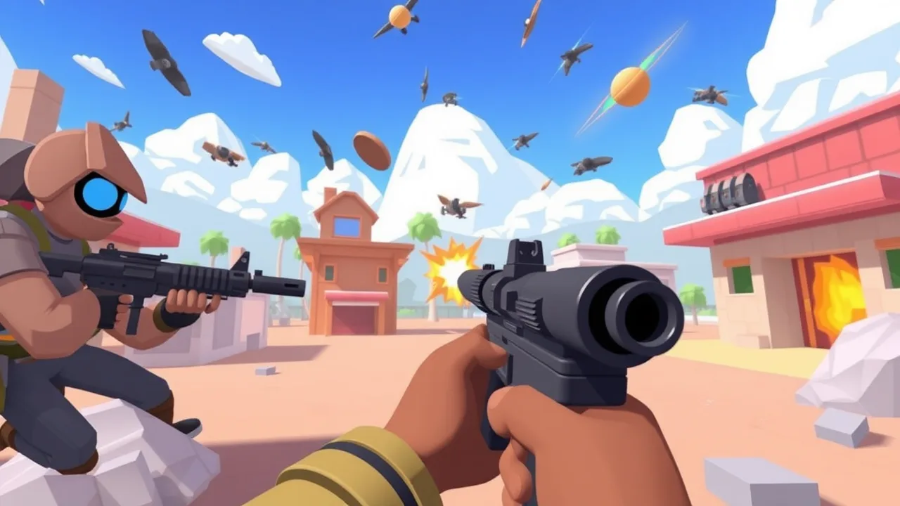 Top Free Shooting Games to Play Right Now image