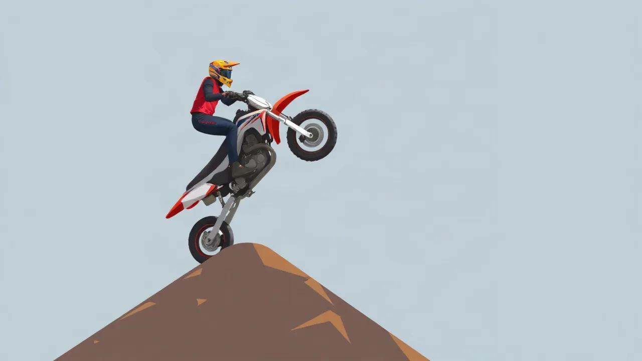 Mastering the Art of the Wheelie in Bike Games image