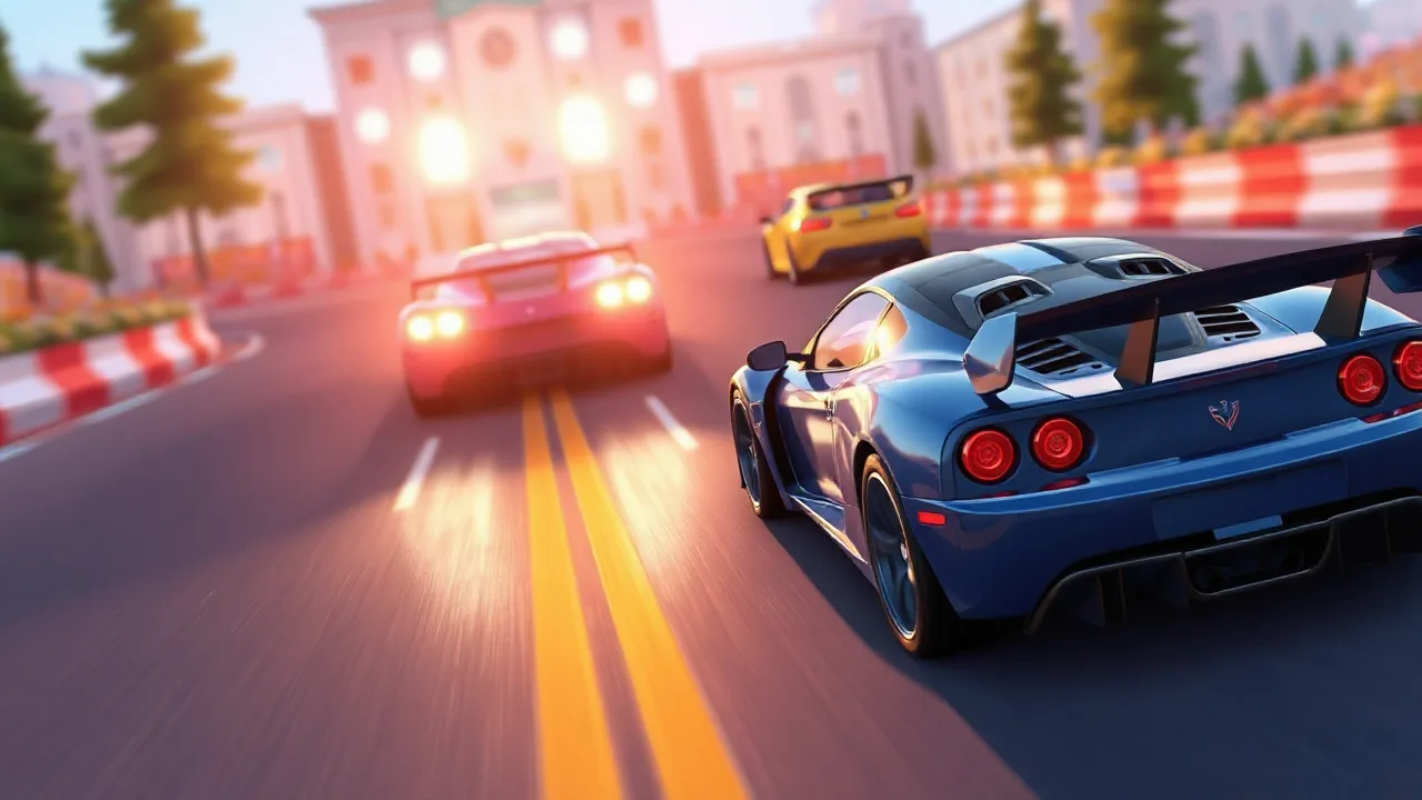 Experience Thrills with Free Car Games Online No Download image