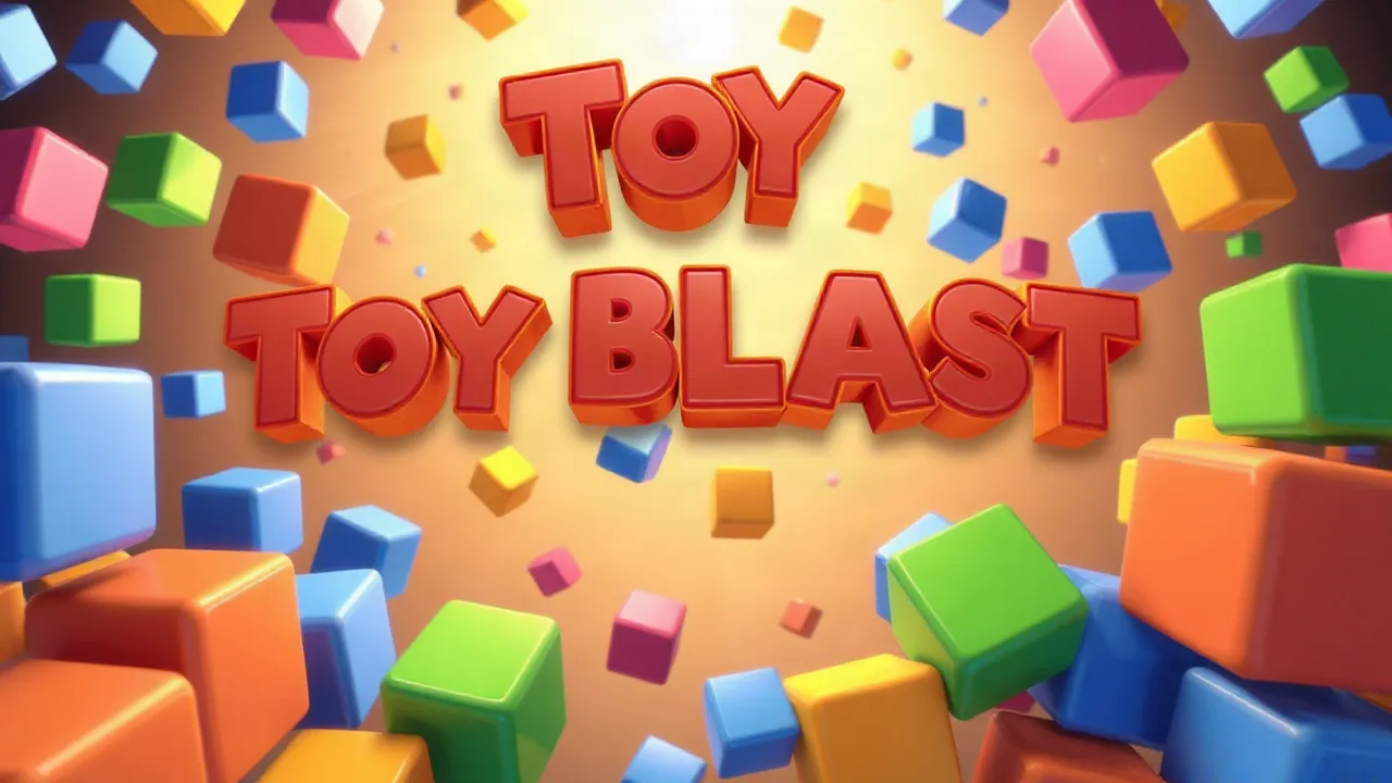 Mastering Toy Blast Online Game in 3D image