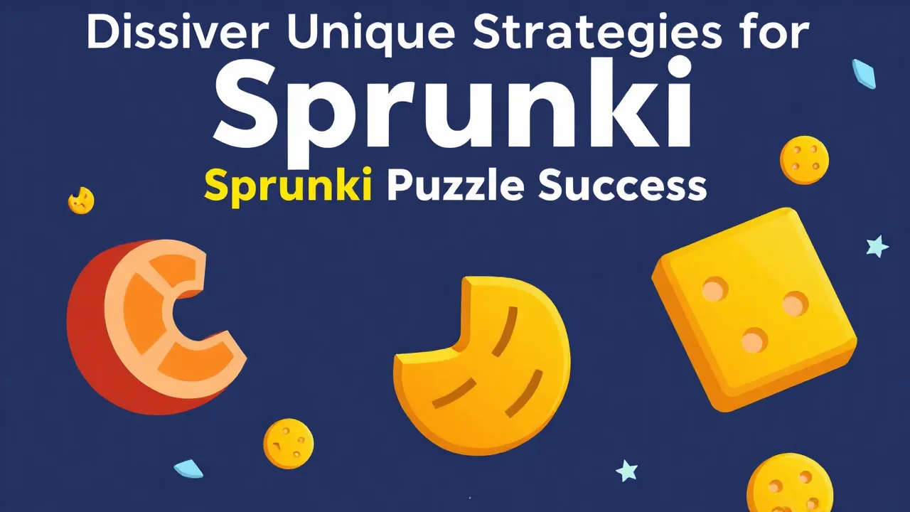 Discover Unique Strategies for Sprunki Puzzle Success image