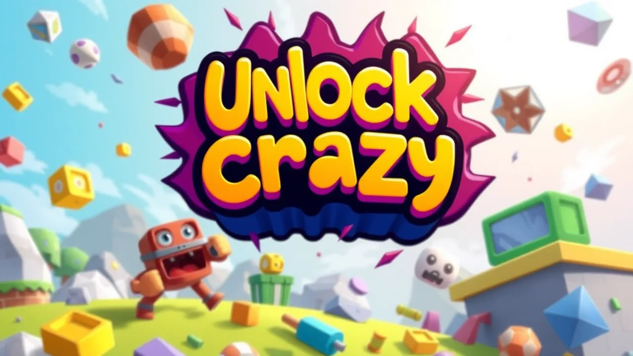 Unlock Crazy Games for Endless Entertainment Fun image