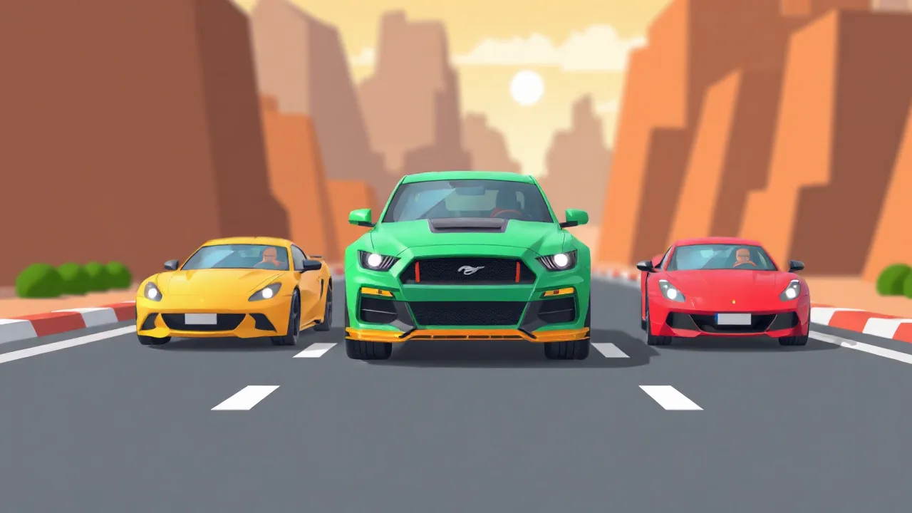 Explore the Thrills of 3D Driving Class Games for Free image