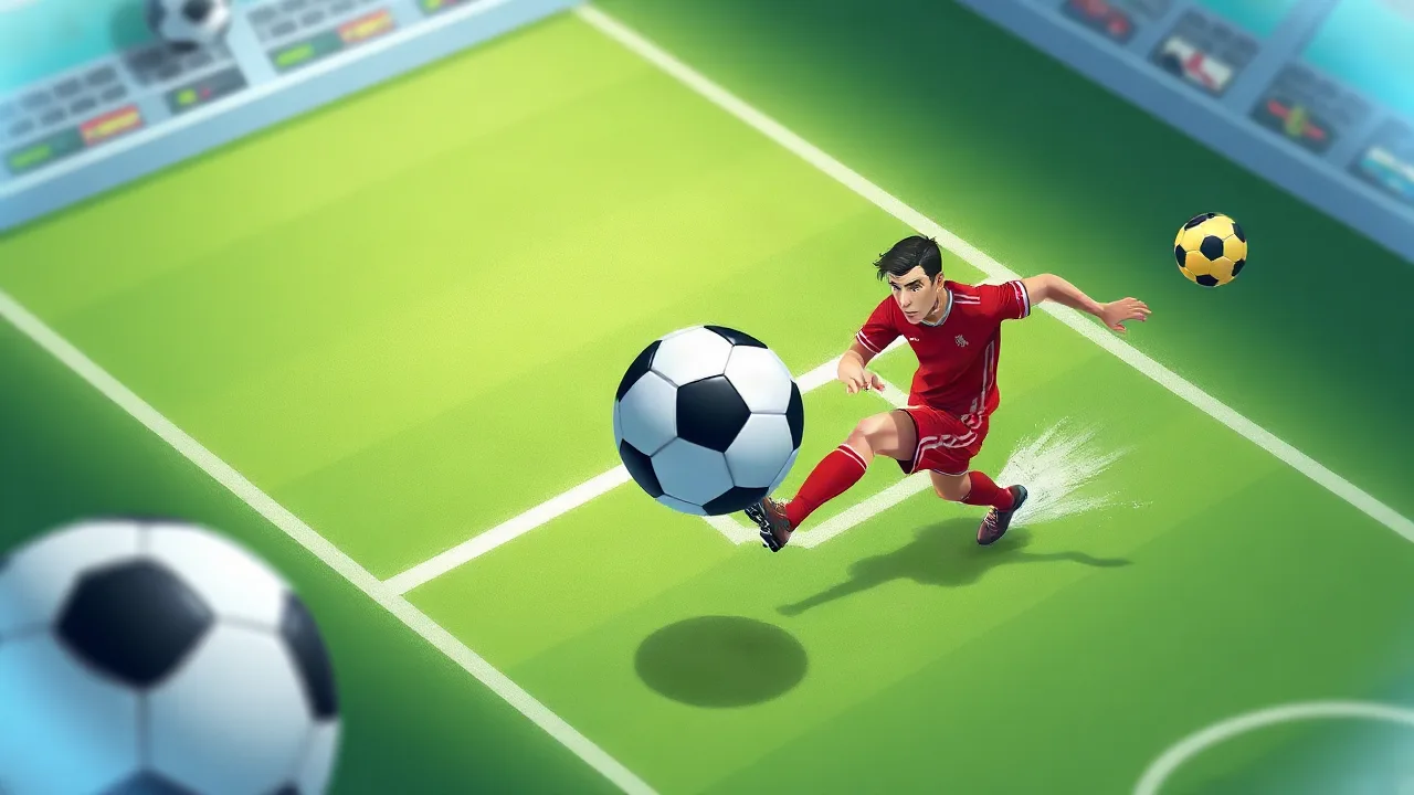 Exploring 2 Player Among Soccer Gameplay image