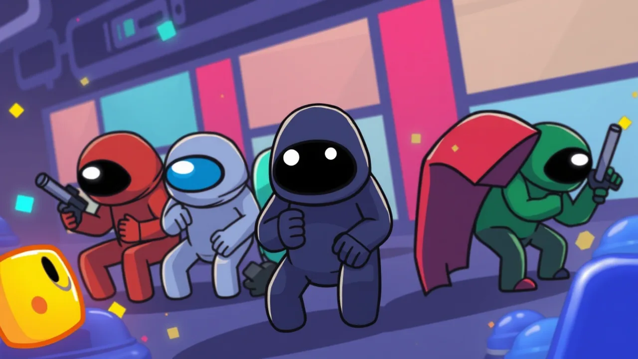 Among Us Single Player Download: A Solo Gaming Experience image