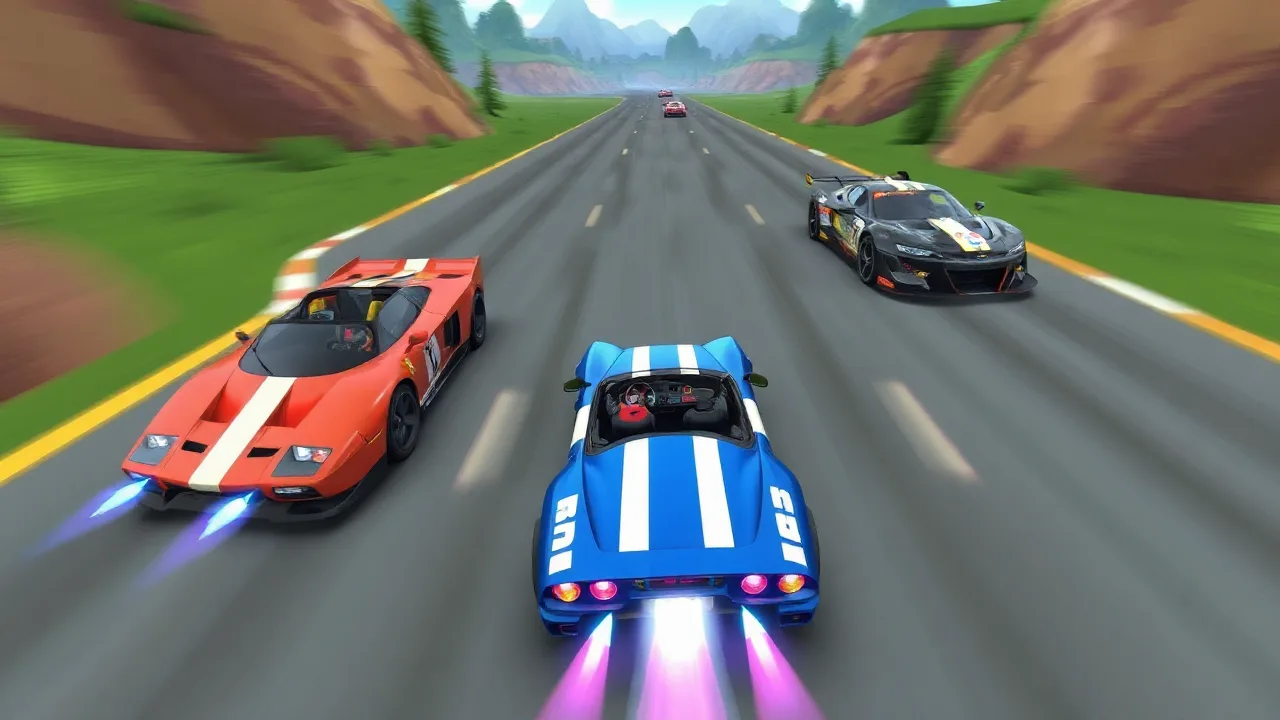 Discover Speedstar Unblocked for Thrilling Racing Fun image