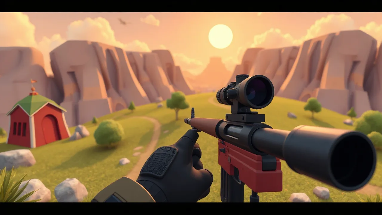 Best Unblocked Sniper Games for School image