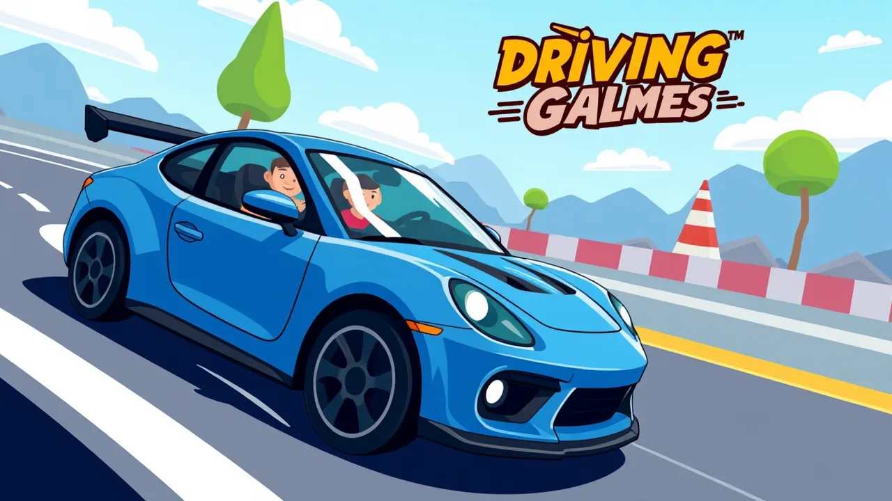 Explore Fun Driving Games Online for Kids Today image