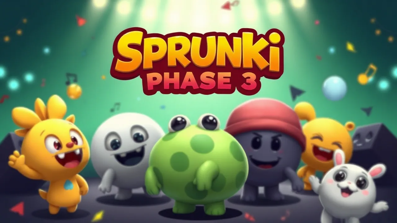 Exploring Sprunki Phase 3 on Crazy Games image