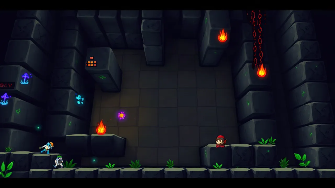 Play Tomb of the Mask Unblocked Anywhere image