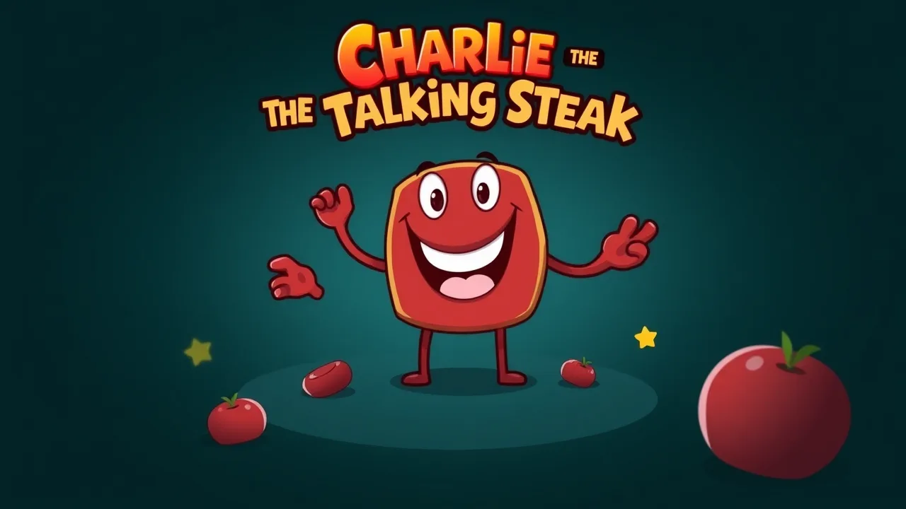 Discover the Fun of Charlie the Talking Steak Game image