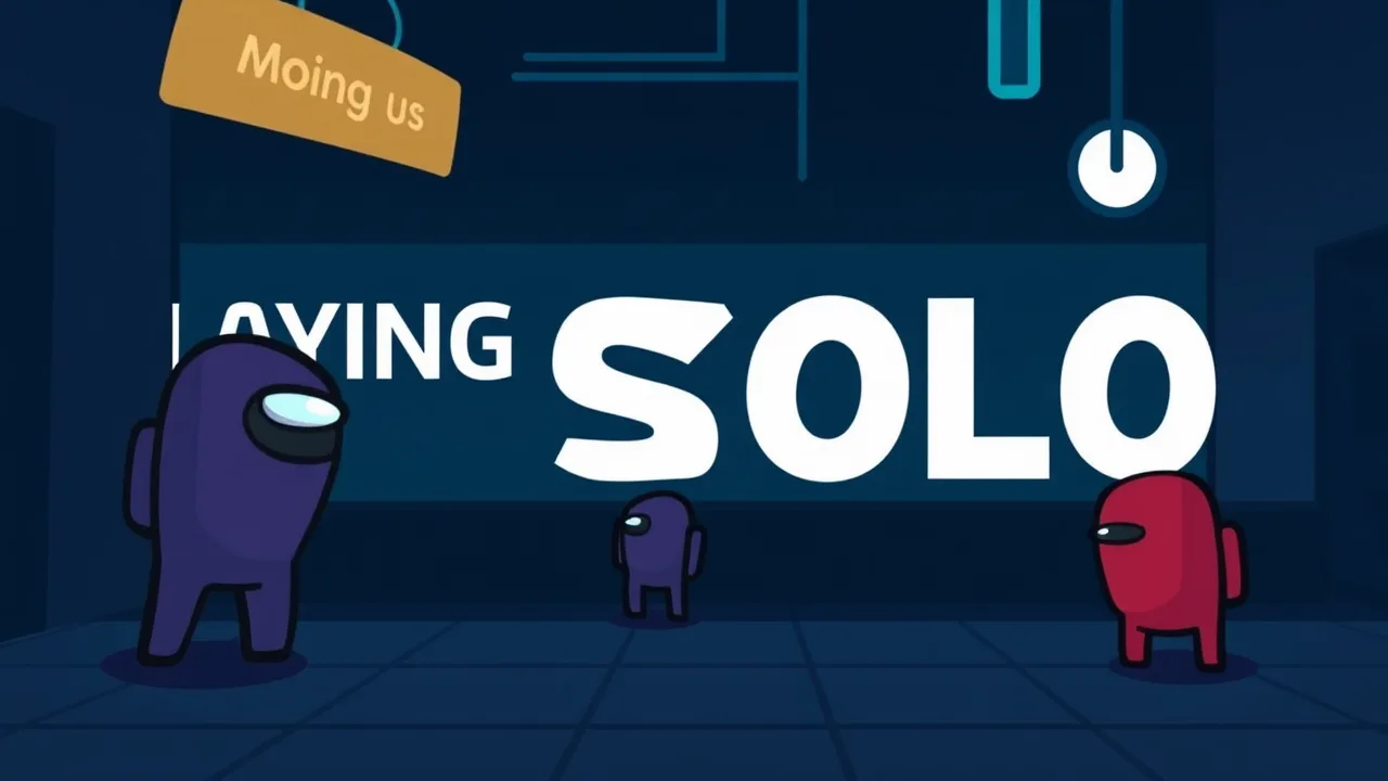 Playing Among Us Solo A Complete Guide to Single Player Mode image