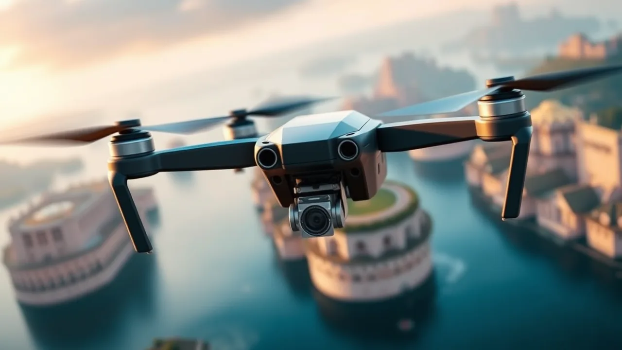Explore the Real Drone Simulator Experience Like Never Before image