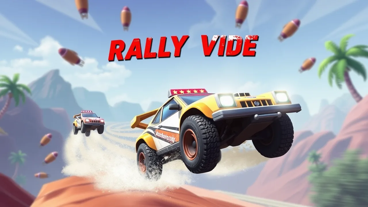 Experience the Thrill of Free Rally Vice Crazy Games Today image