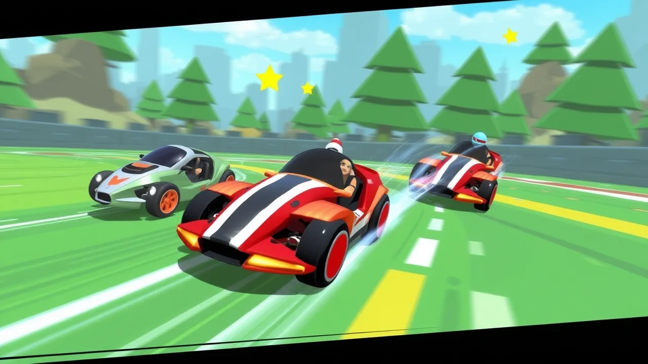 Discover Unblocked Games Speed Stars for Thrilling Fun image