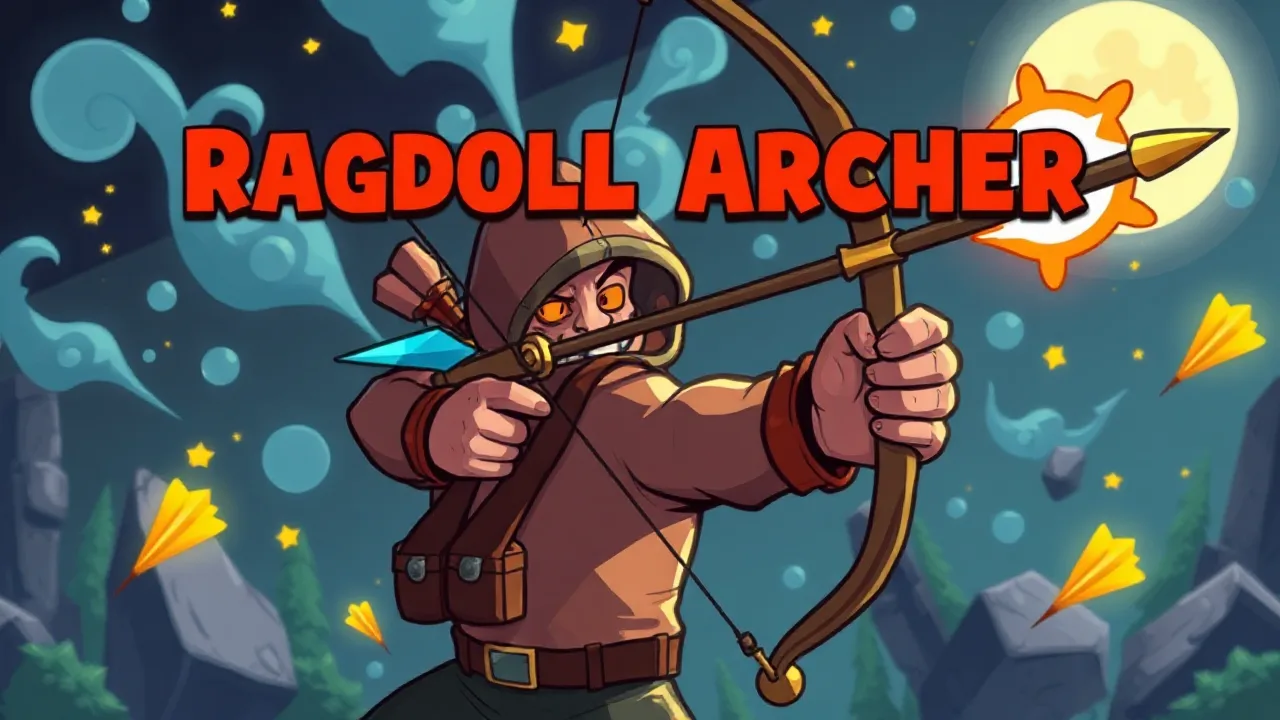 Explore the Fun of Ragdoll Archer Unblocked Games image