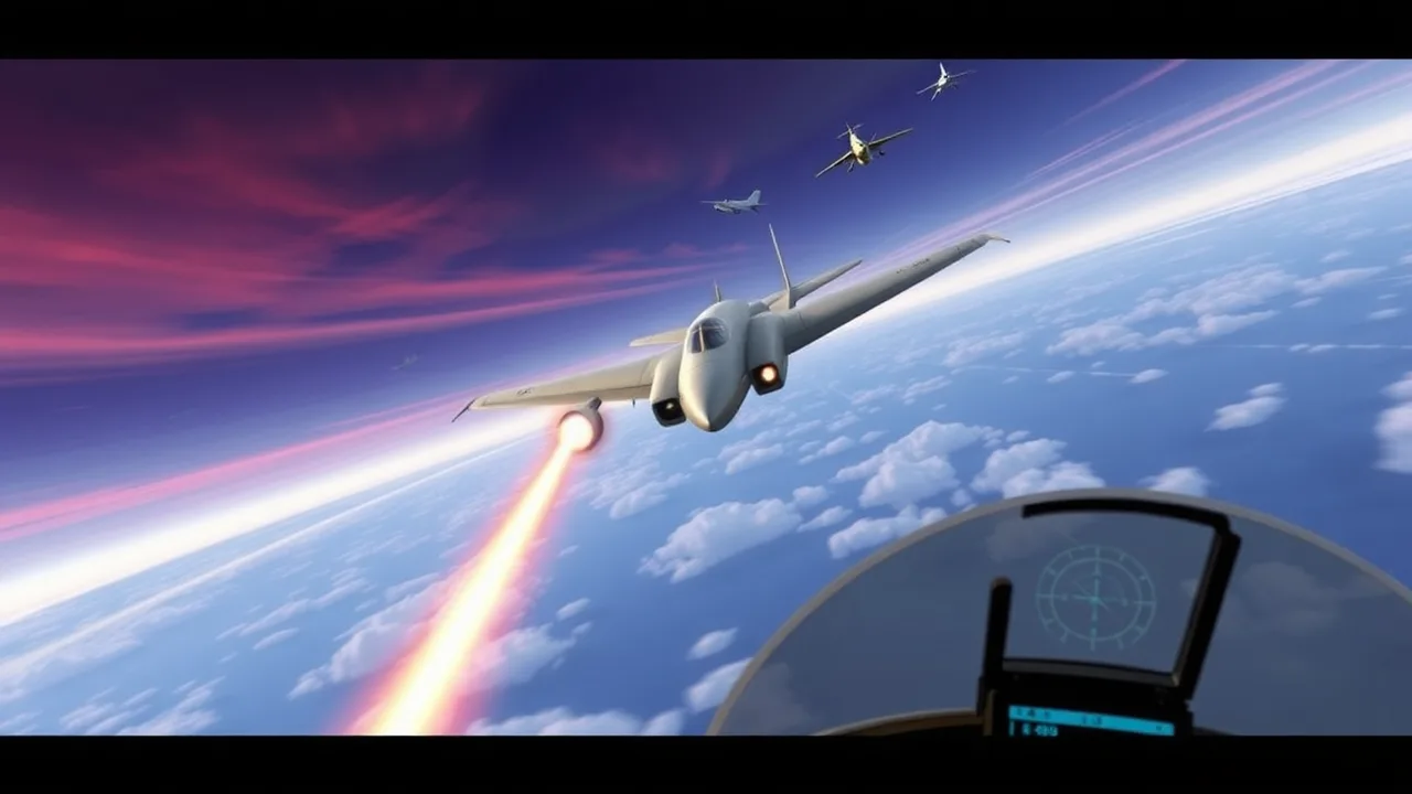 Mastering the Skies with Unblocked Flight Sim image