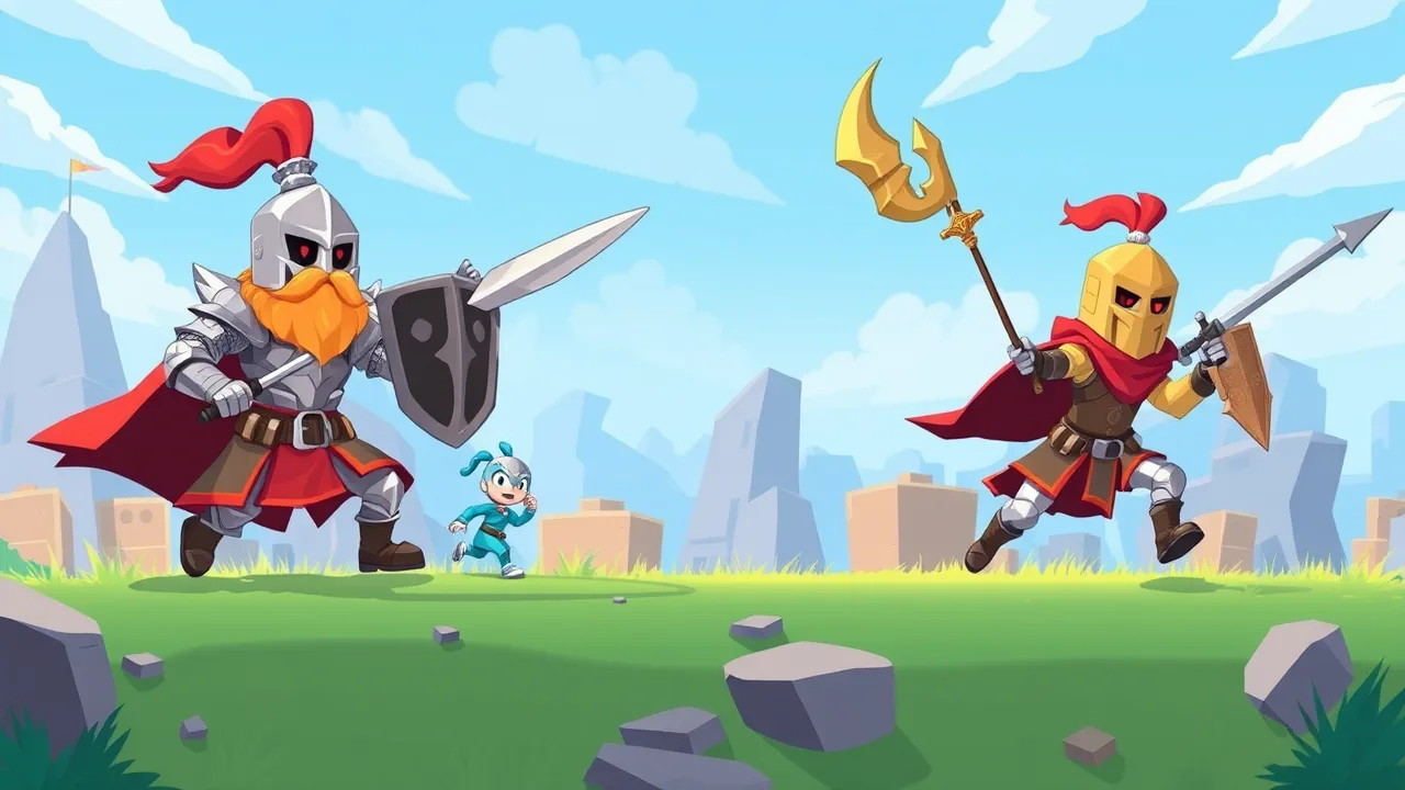 Discover the thrills of knightbit in this epic gaming experience image