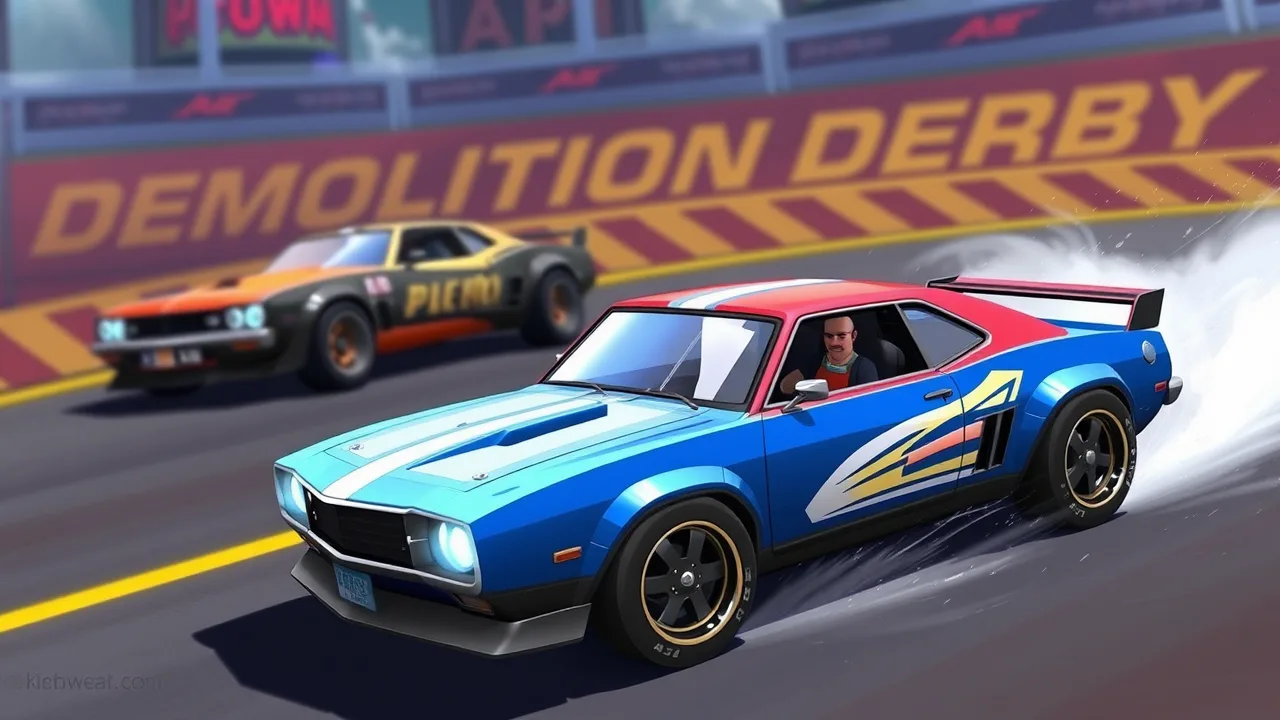 Demolition Derby Game Unblocked: Top Picks for Wrecking Action image