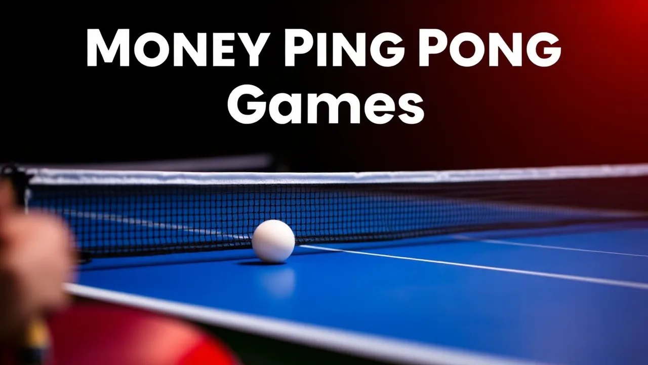 Explore the Exciting World of Money Ping Pong Games image