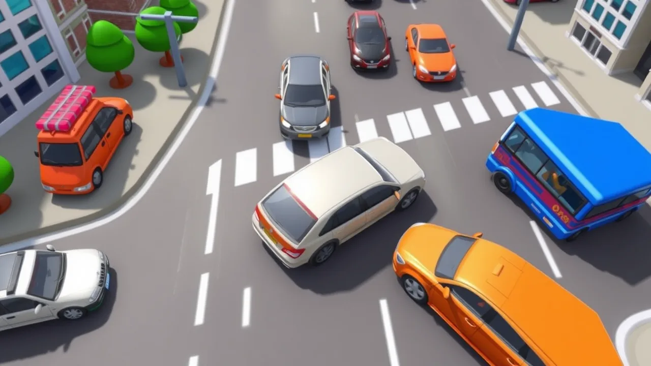 Explore Traffic Jam 3D Crazy Games for Endless Fun image