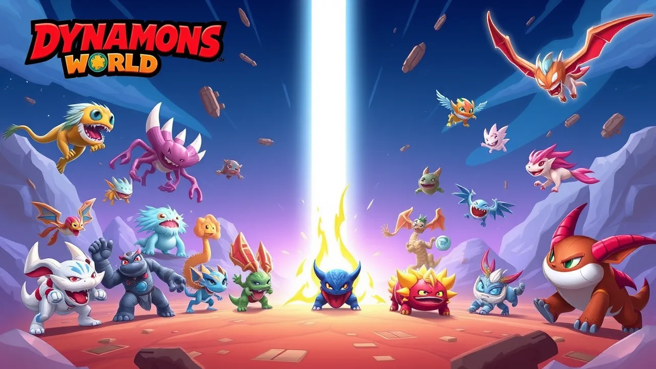 Explore the Exciting Features of Dynamons World Today image