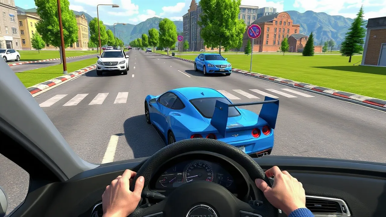Mastering the Virtual Road: Your Free 3D Driving Class image