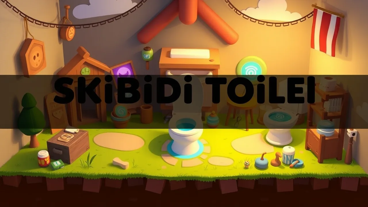Explore the World of Skibidi Toilet in Sandbox Crazy Games image